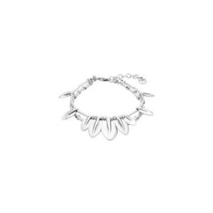 ♥️ Uno de 50 Sterling Silver Plated Bracelet